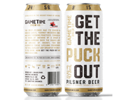 Beer - Pilsner - 24 x 473 ML Tall Boy Cans
