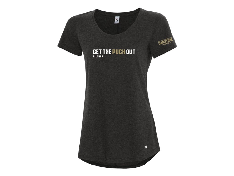 Shirt: Women's Get the Puck Out T-Shirt