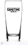 GameTime Brew Co -  2 Pilsner Glasses