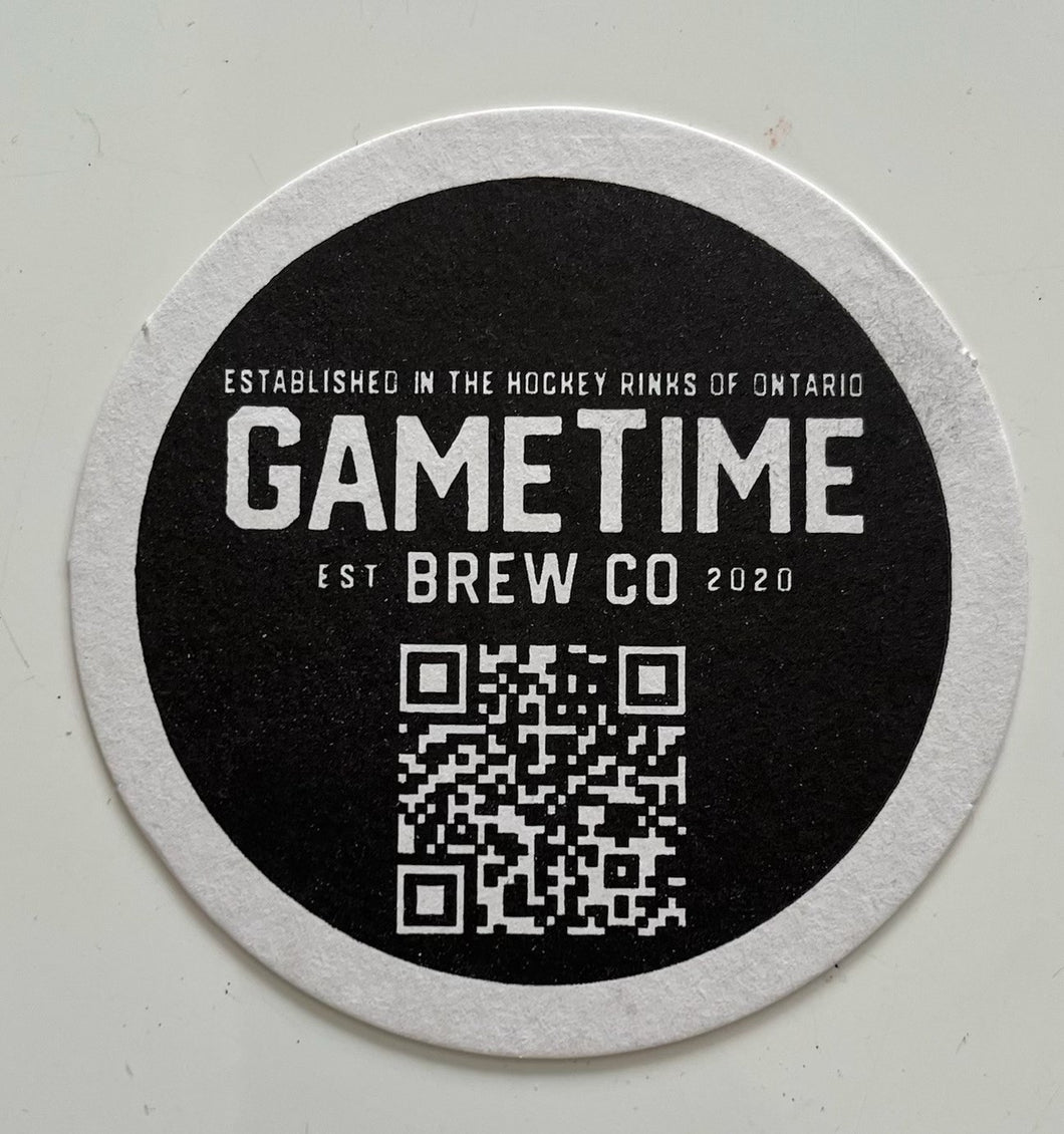 Bar Product - GameTime Brew Co Coasters