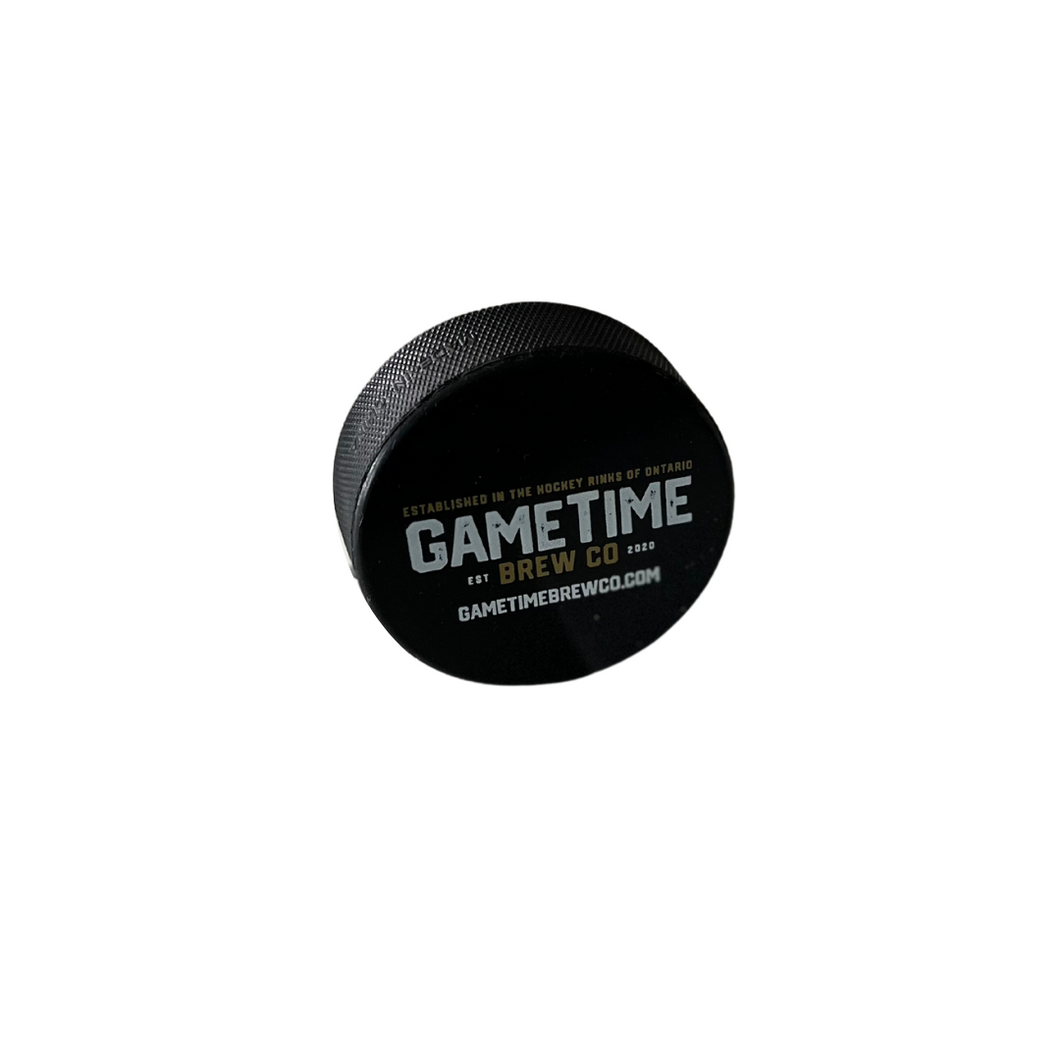 4 x Ice Hockey Pucks, GameTime Brew Co
